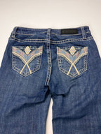 Rock & Roll Mid Rise Bootcut Jeans W24 - ZAZA resell
