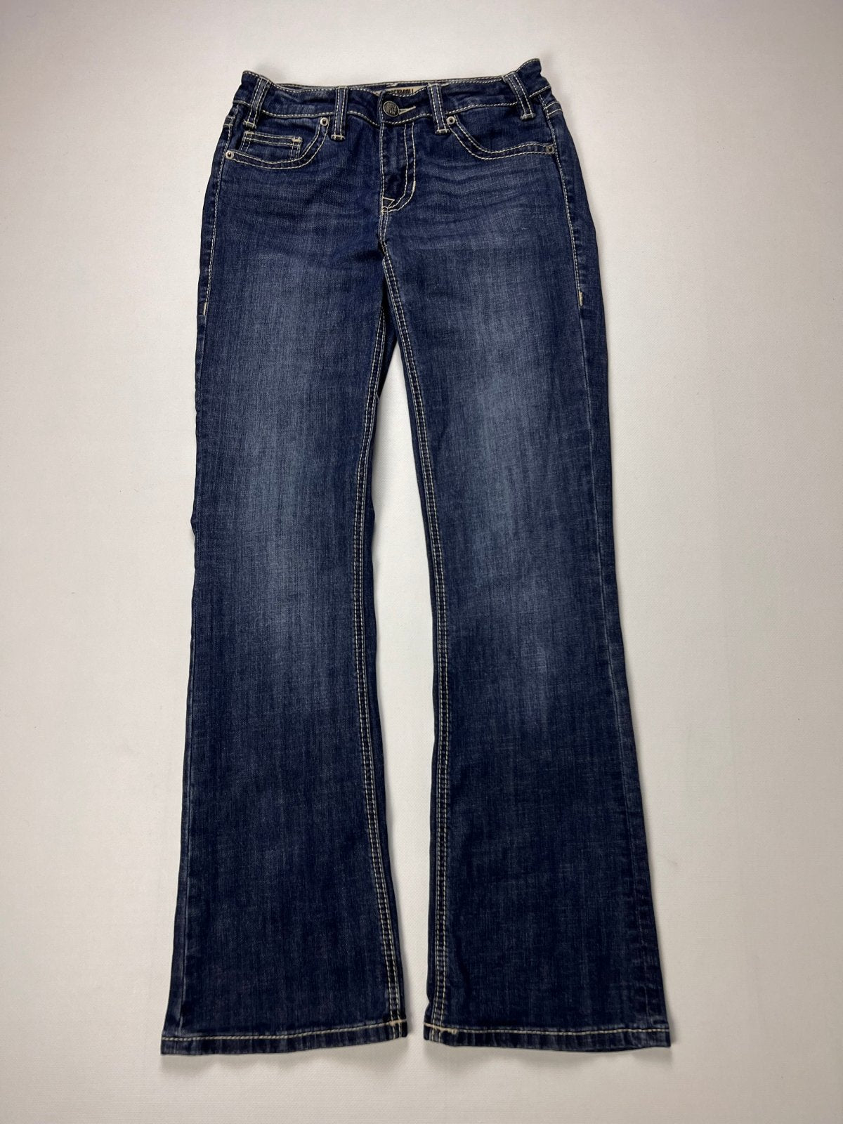 Rock & Roll Mid Rise Bootcut Jeans W24 - ZAZA resell