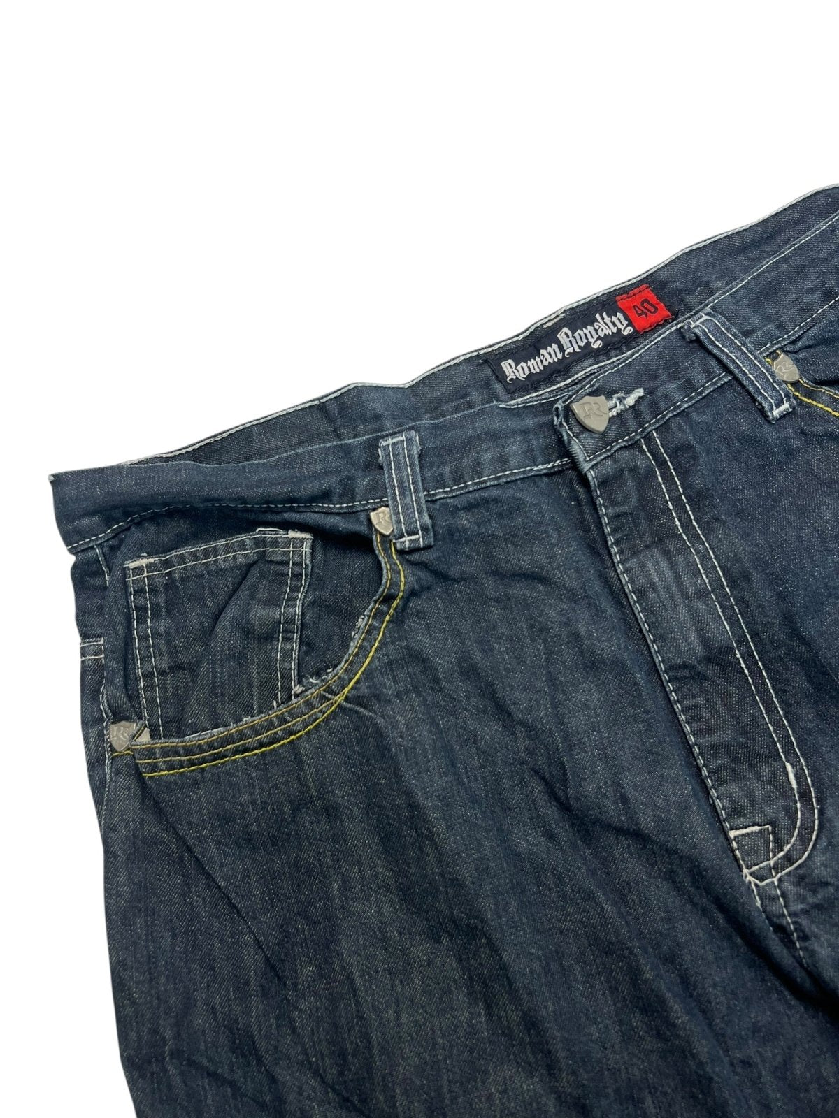 Roman Royalty Jorts | 40 (XL) - ZAZA resell