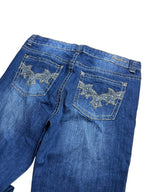 Royal Mid Rise Straight | L - ZAZA resell
