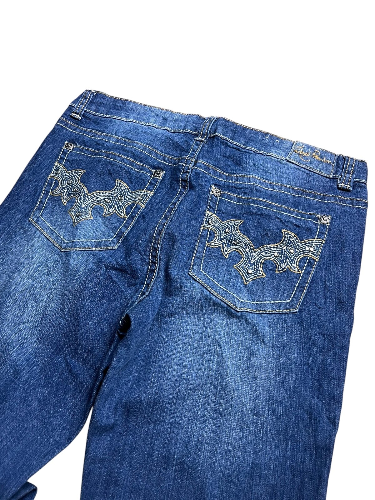 Royal Mid Rise Straight | L - ZAZA resell