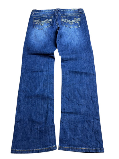 Royal Mid Rise Straight | L - ZAZA resell