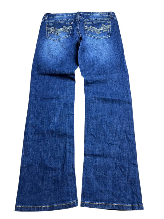 Royal Mid Rise Straight | L - ZAZA resell