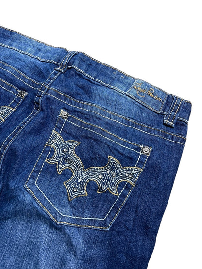 Royal Mid Rise Straight | L - ZAZA resell