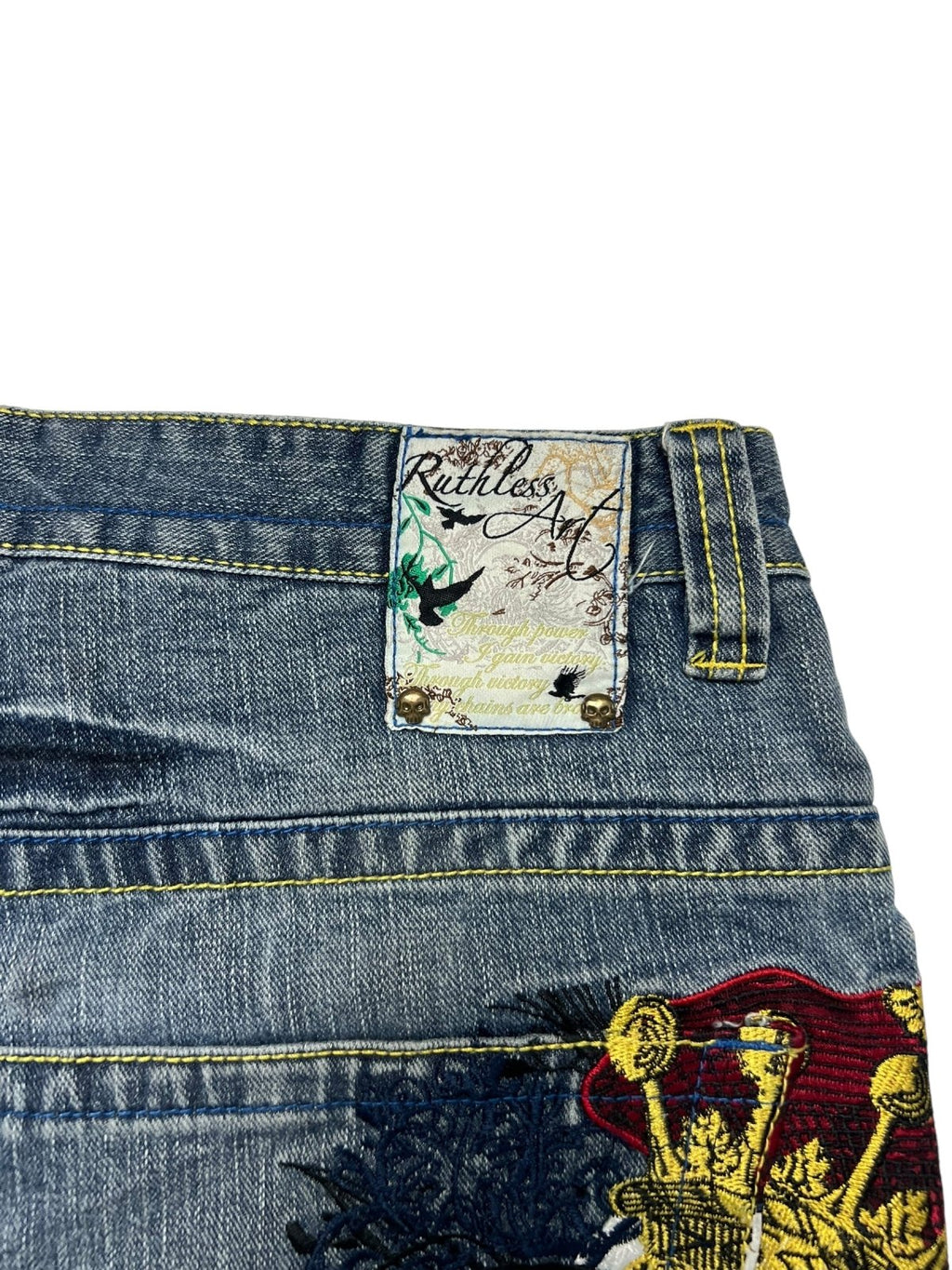 Ruthless Art Jorts | 40 (XXL) - ZAZA resell