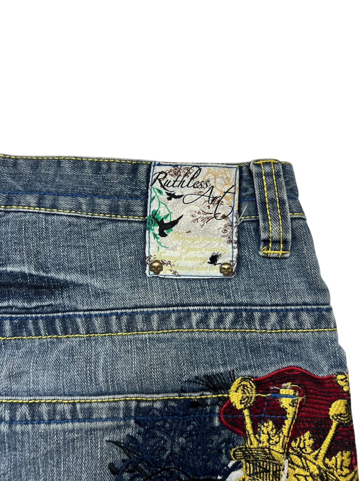 Ruthless Art Jorts | 40 (XXL) - ZAZA resell
