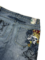 Ruthless Art Jorts | 40 (XXL) - ZAZA resell