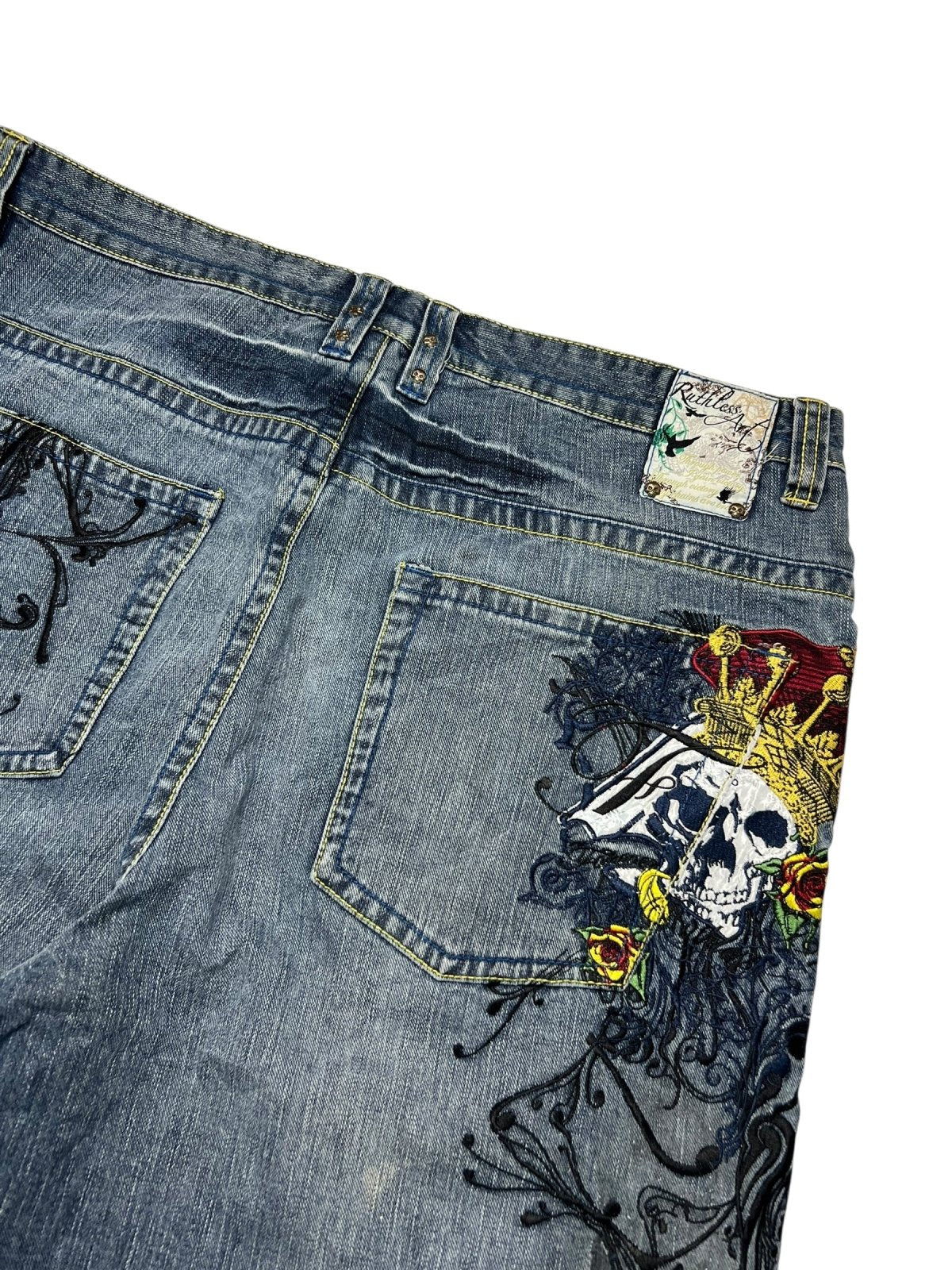 Ruthless Art Jorts | 40 (XXL) - ZAZA resell