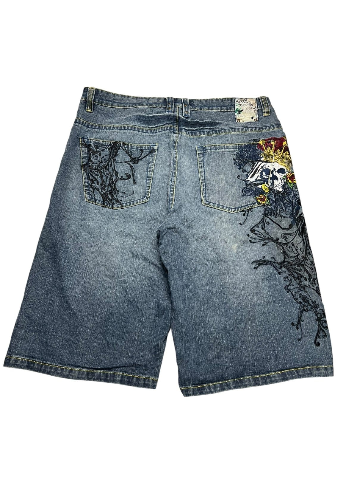 Ruthless Art Jorts | 40 (XXL) - ZAZA resell