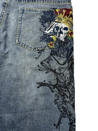 Ruthless Art Jorts | 40 (XXL) - ZAZA resell