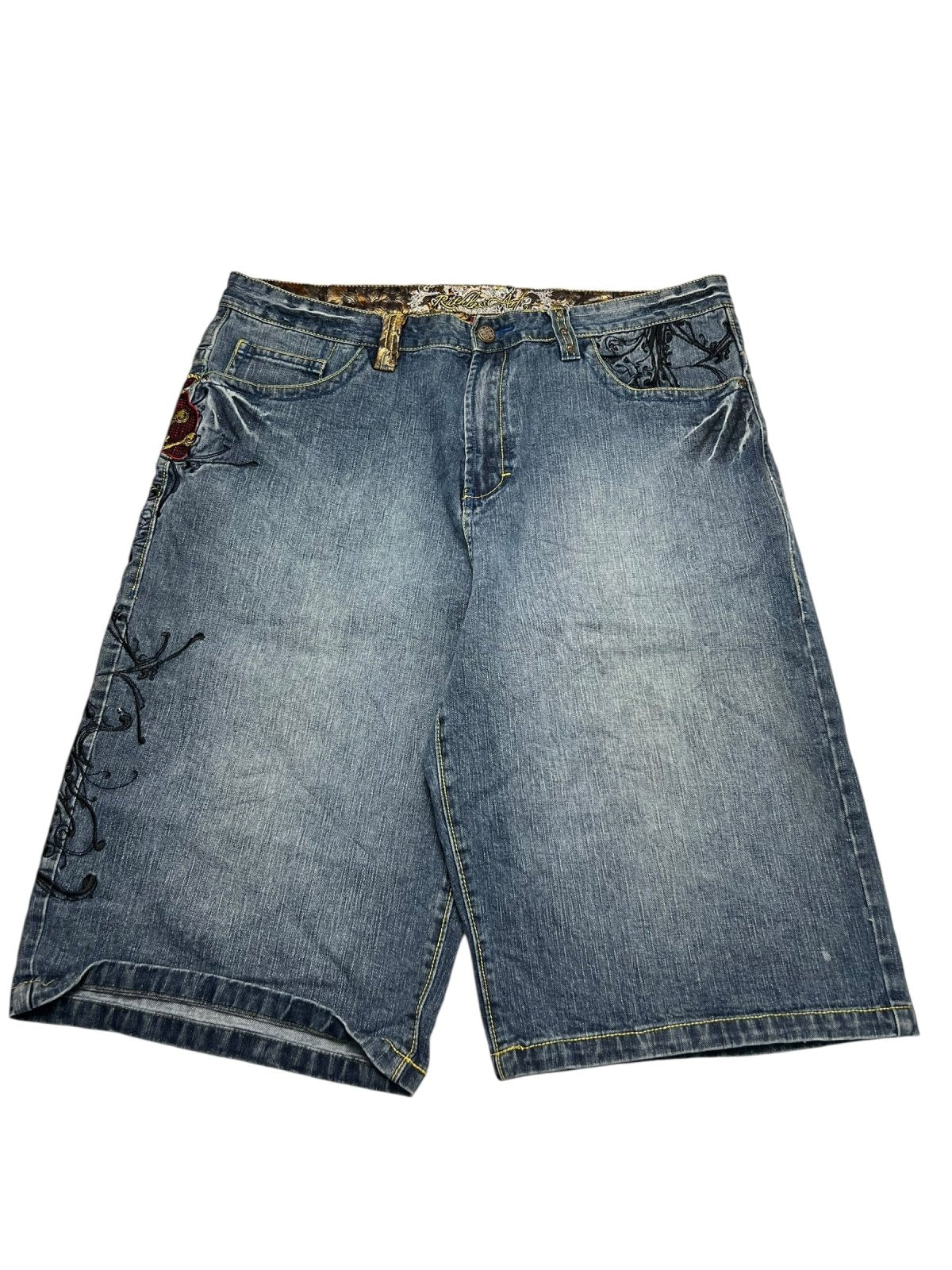 Ruthless Art Jorts | 40 (XXL) - ZAZA resell