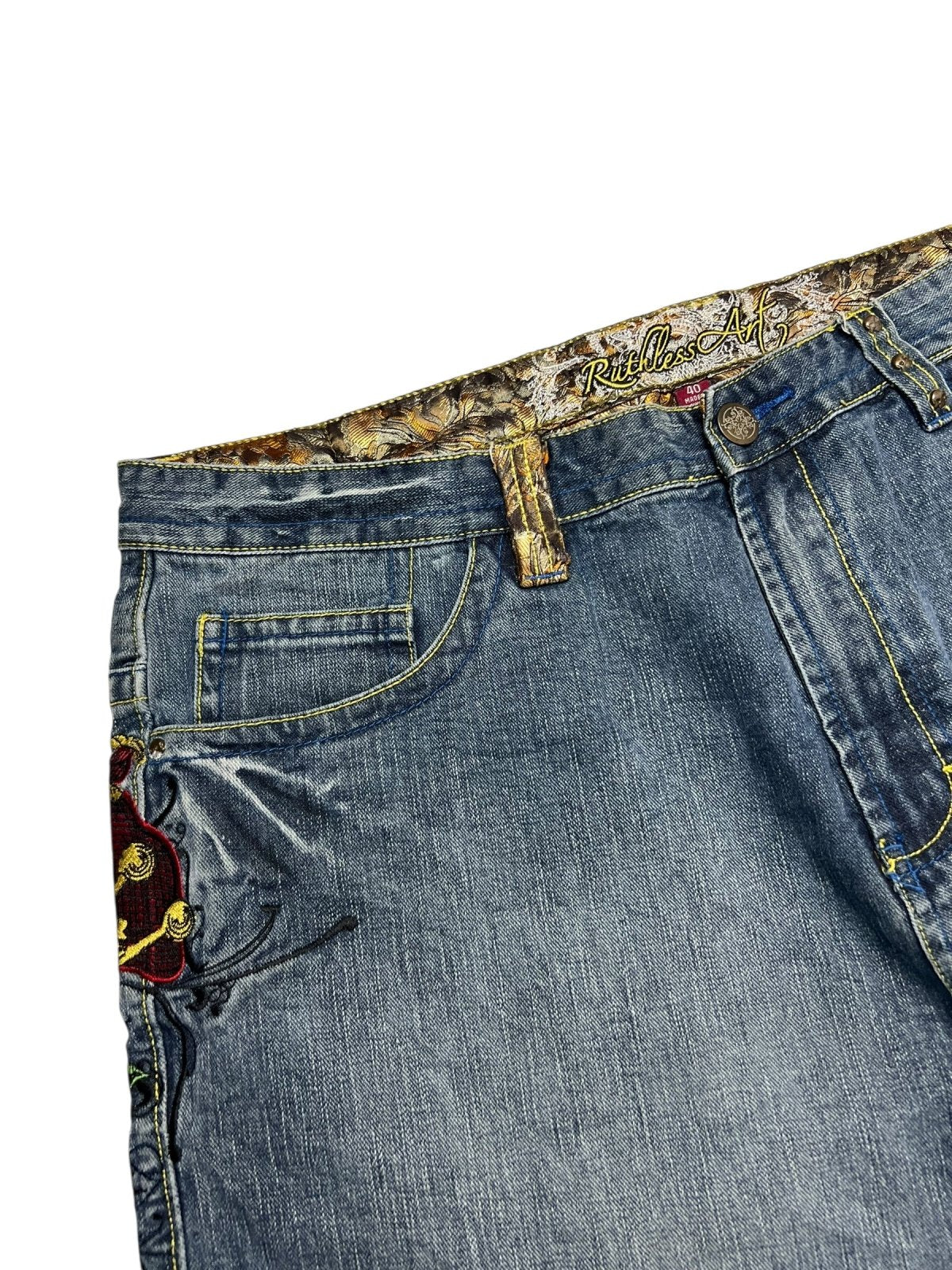 Ruthless Art Jorts | 40 (XXL) - ZAZA resell