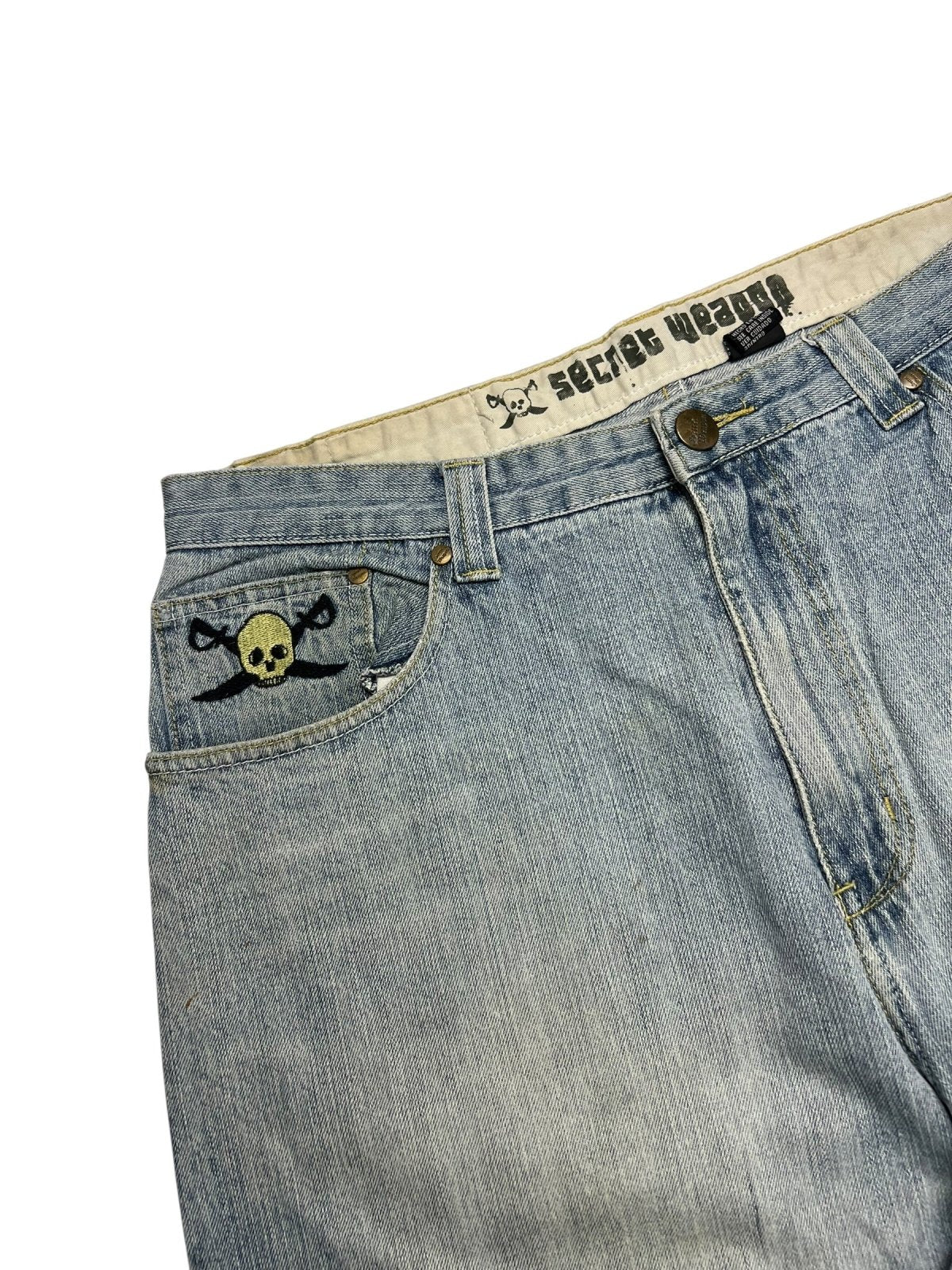 Secret Weapon Jorts | 36 (L) - ZAZA resell