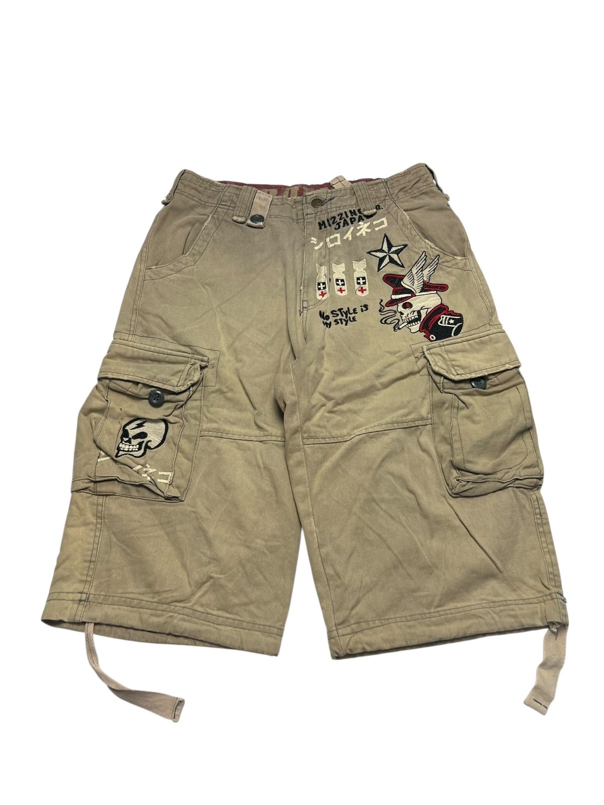 Shiroi Neko Jorts | 30 (S) - ZAZA resell