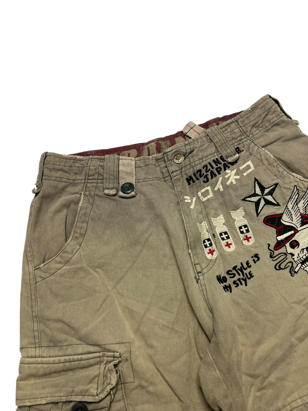 Shiroi Neko Jorts | 30 (S) - ZAZA resell