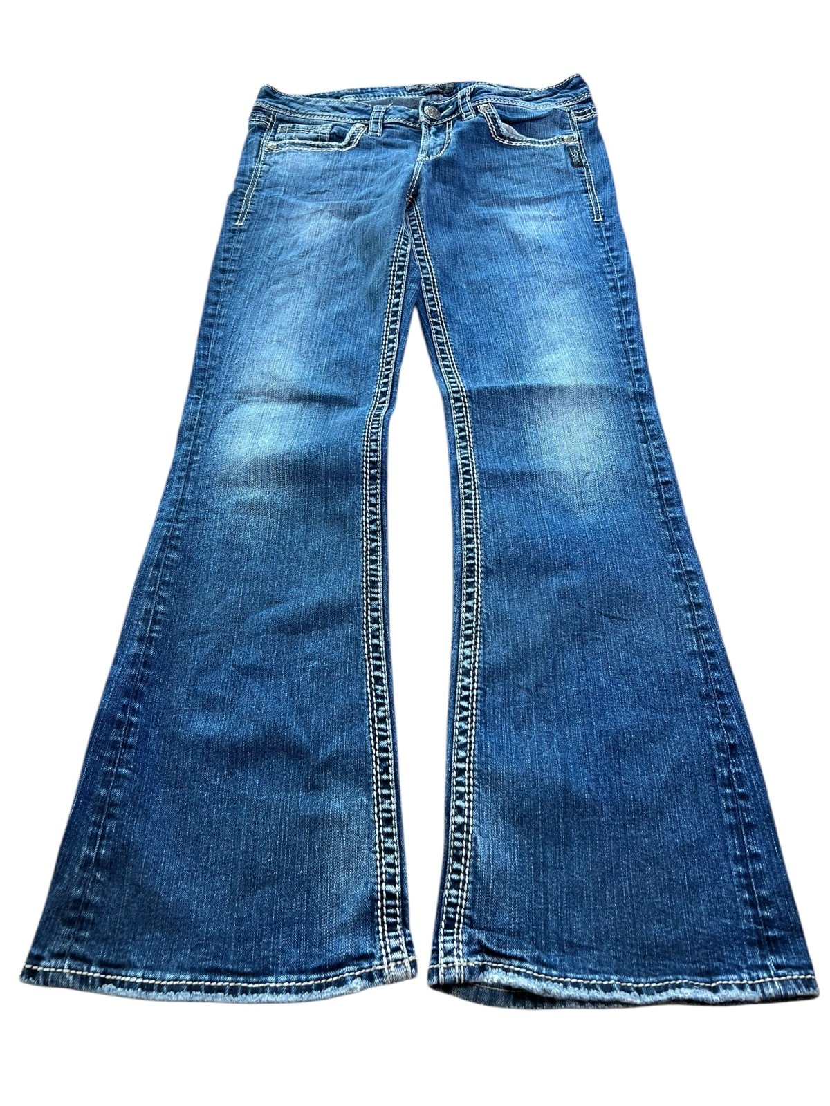 Silver Jeans Lola - Low Rise Boot | W30 - ZAZA resell