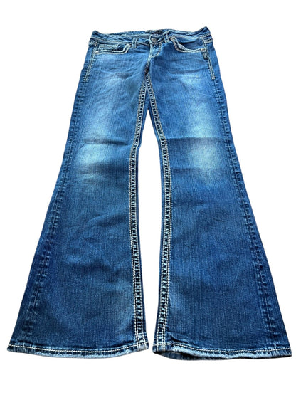 Silver Jeans Lola - Low Rise Boot | W30 - ZAZA resell