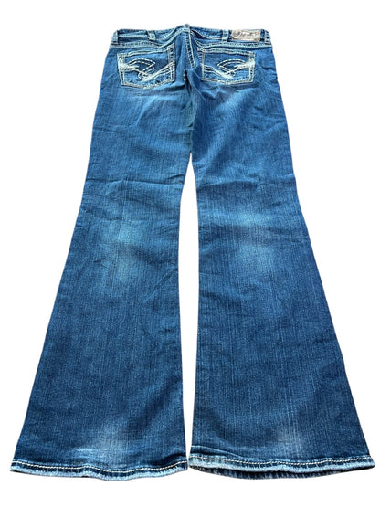 Silver Jeans Lola - Low Rise Boot | W30 - ZAZA resell