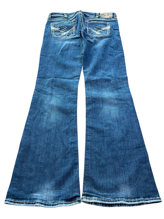 Silver Jeans Lola - Low Rise Boot | W30 - ZAZA resell