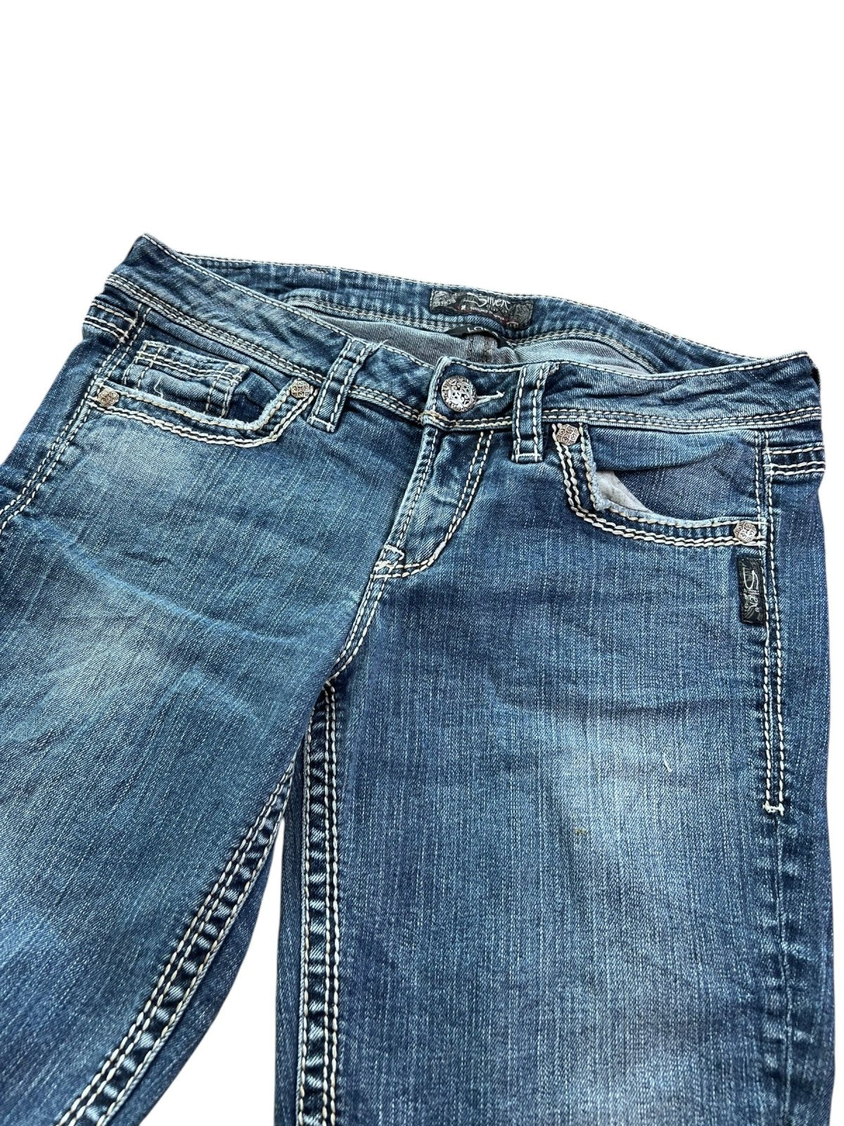 Silver Jeans Lola - Low Rise Boot | W30 - ZAZA resell