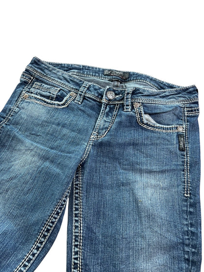 Silver Jeans Lola - Low Rise Boot | W30 - ZAZA resell