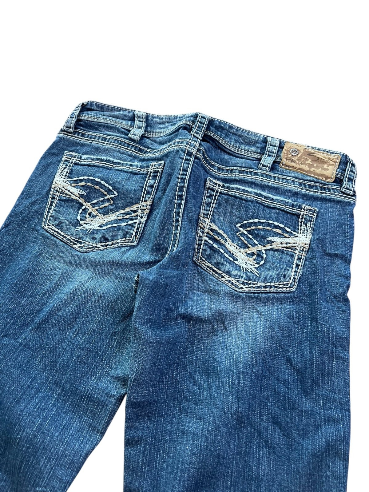 Silver Jeans Lola - Low Rise Boot | W30 - ZAZA resell
