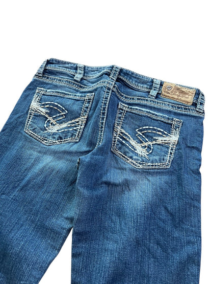 Silver Jeans Lola - Low Rise Boot | W30 - ZAZA resell