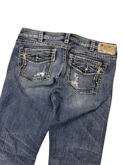 Silver Jeans Low Rise Boot | 33 (XL) - ZAZA resell
