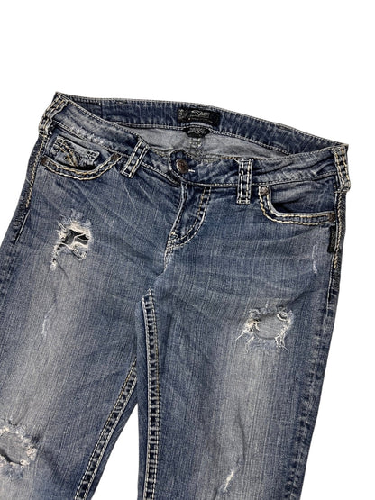 Silver Jeans Low Rise Boot | 33 (XL) - ZAZA resell
