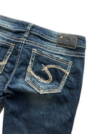Silver Jeans Low Rise Boot | W29 x L27 - ZAZA resell