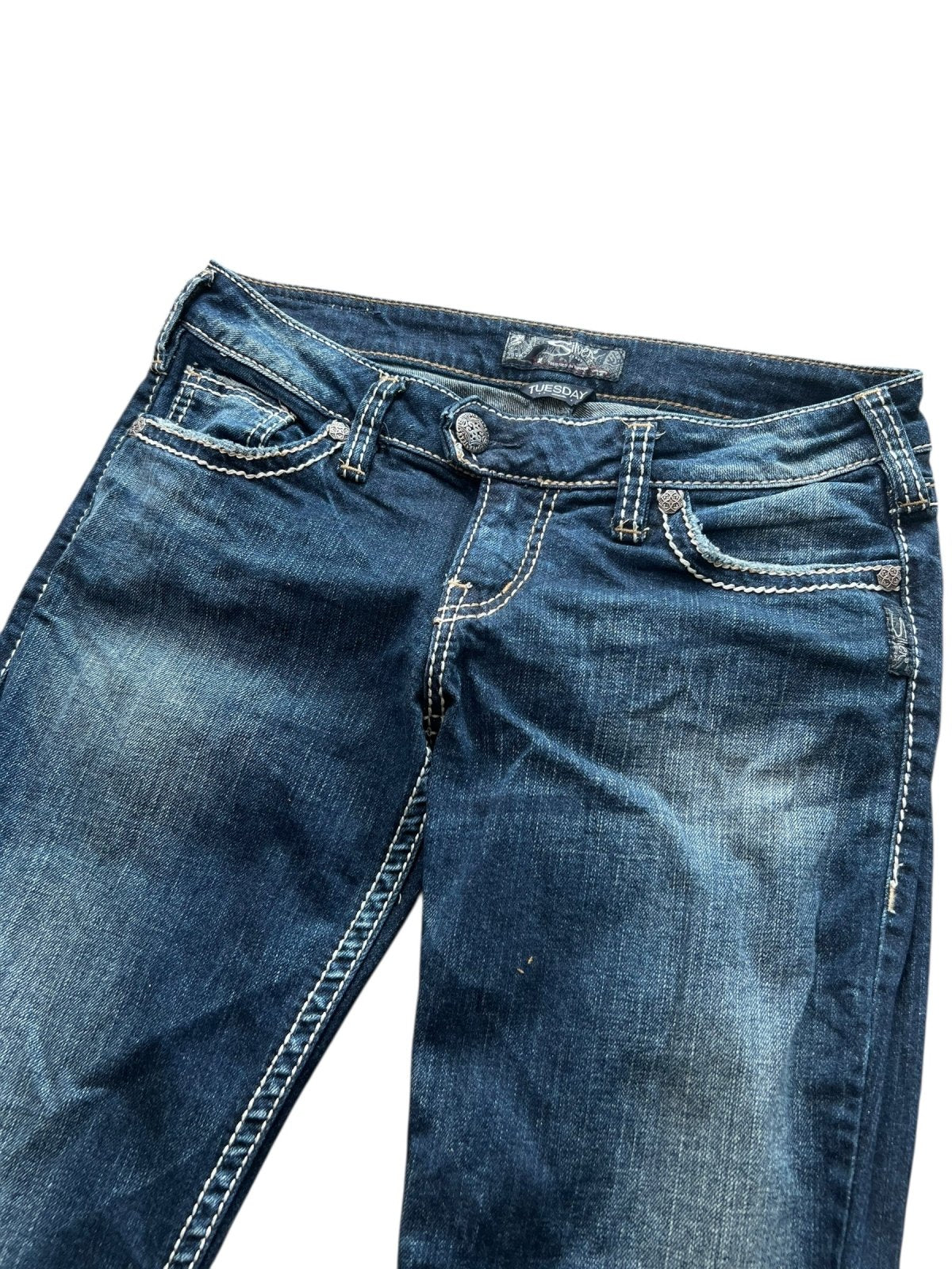 Silver Jeans Low Rise Boot | W29 x L27 - ZAZA resell