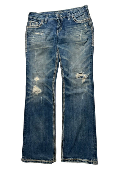Silver Jeans Low Rise Boot W31 x L33 - ZAZA resell
