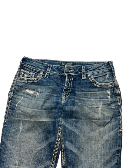 Silver Jeans Low Rise Boot W31 x L33 - ZAZA resell