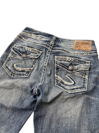 Silver Jeans Mid Rise Boot | 26 (S) - ZAZA resell