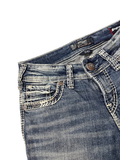 Silver Jeans Mid Rise Boot | 26 (S) - ZAZA resell