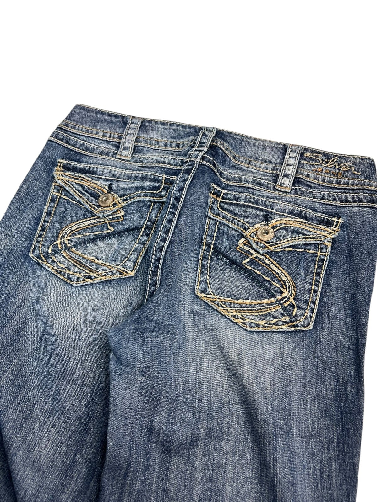 Silver Jeans Mid Rise Boot | L - ZAZA resell