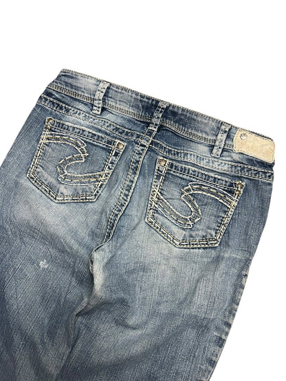 Silver Jeans Mid Rise Boot | M/L - ZAZA resell