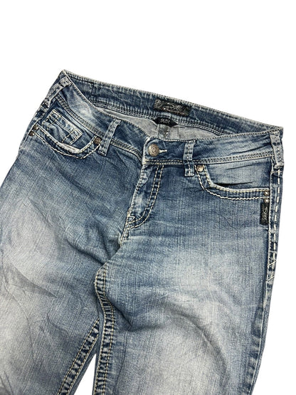 Silver Jeans Mid Rise Boot | M/L - ZAZA resell
