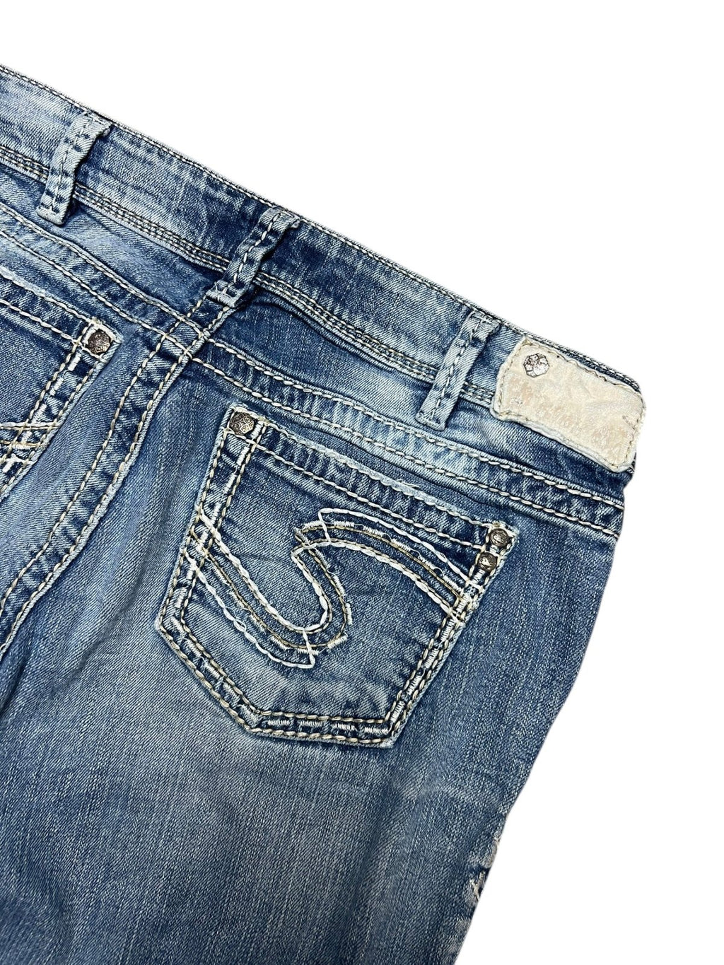Silver Jeans Mid Rise Boot | M/L - ZAZA resell