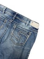 Silver Jeans Mid Rise Boot | M/L - ZAZA resell