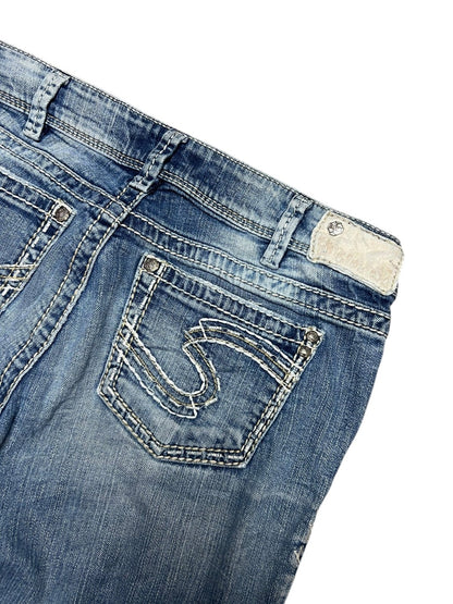 Silver Jeans Mid Rise Boot | M/L - ZAZA resell
