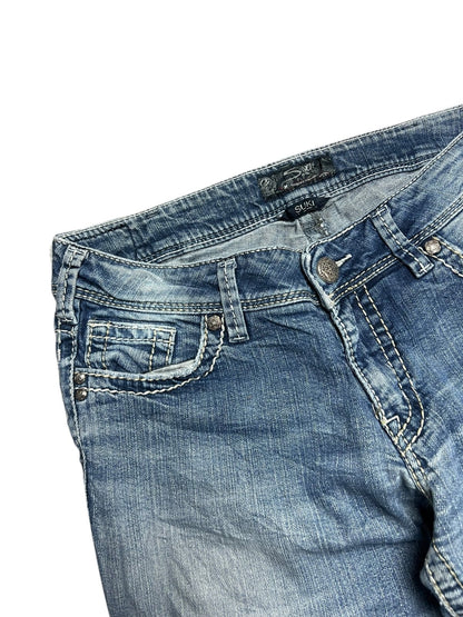 Silver Jeans Mid Rise Boot | M/L - ZAZA resell