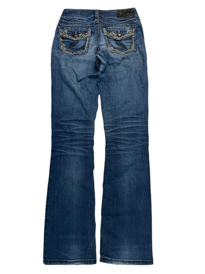 Silver Jeans Mid Rise Slim Boot | 25 (S) - ZAZA resell