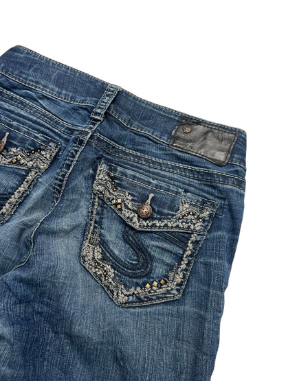 Silver Jeans Mid Rise Slim Boot | 25 (S) - ZAZA resell