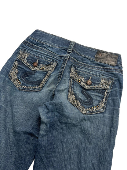 Silver Jeans Mid Rise Slim Boot | 25 (S) - ZAZA resell