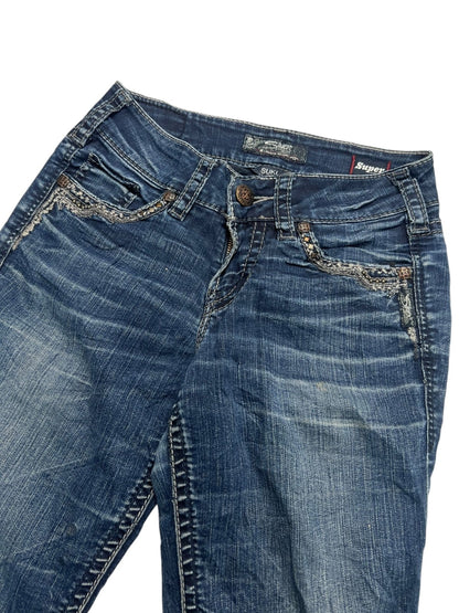 Silver Jeans Mid Rise Slim Boot | 25 (S) - ZAZA resell