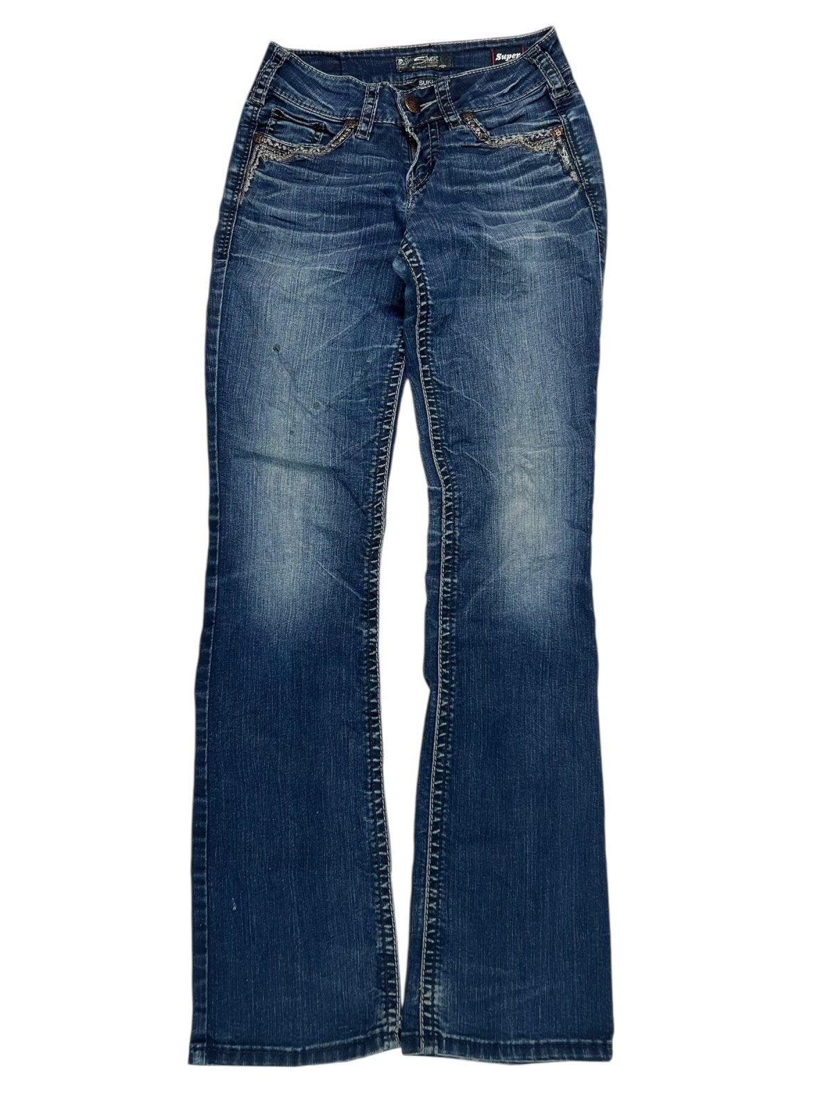 Silver Jeans Mid Rise Slim Boot | 25 (S) - ZAZA resell