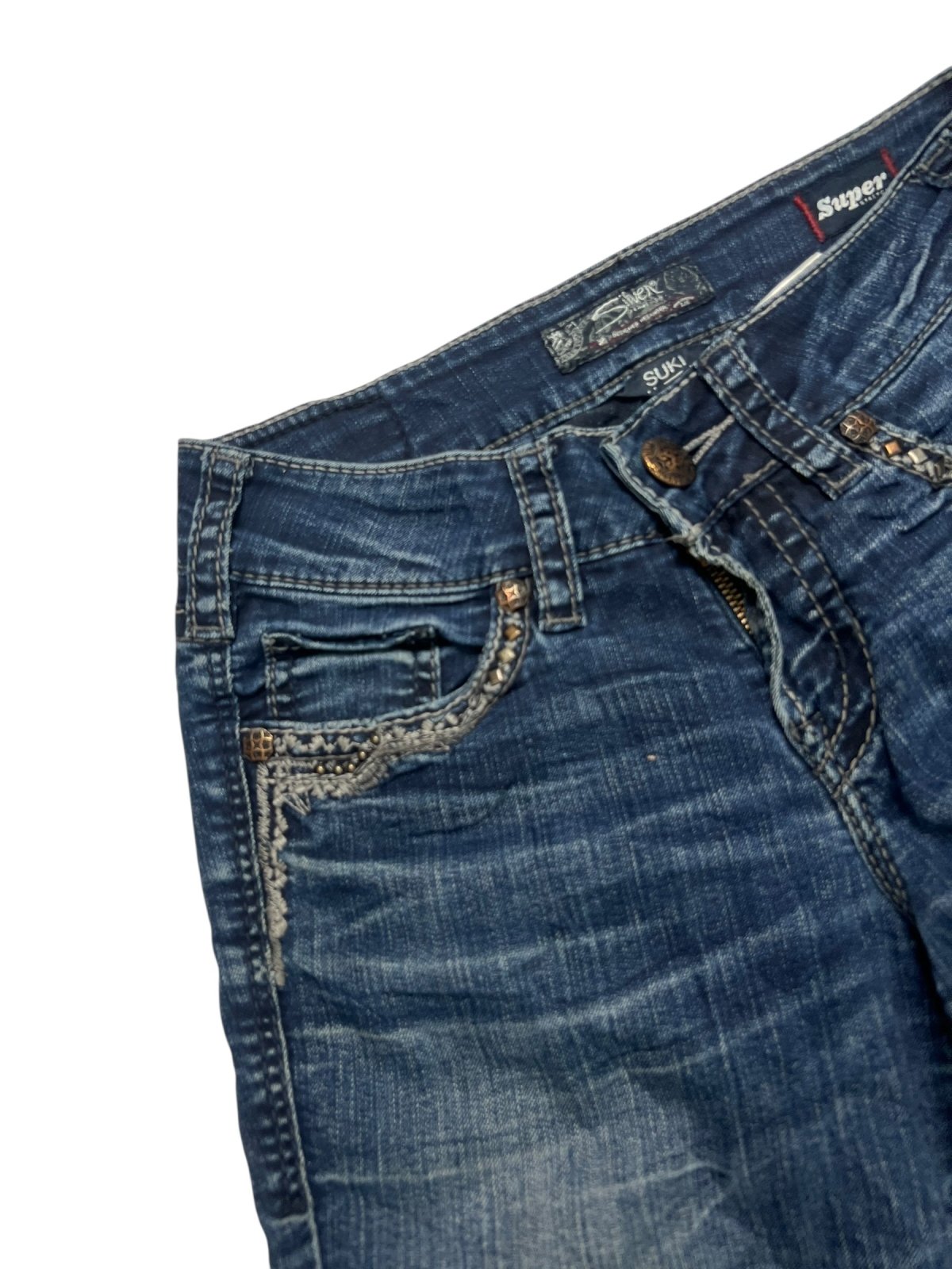 Silver Jeans Mid Rise Slim Boot | 25 (S) - ZAZA resell