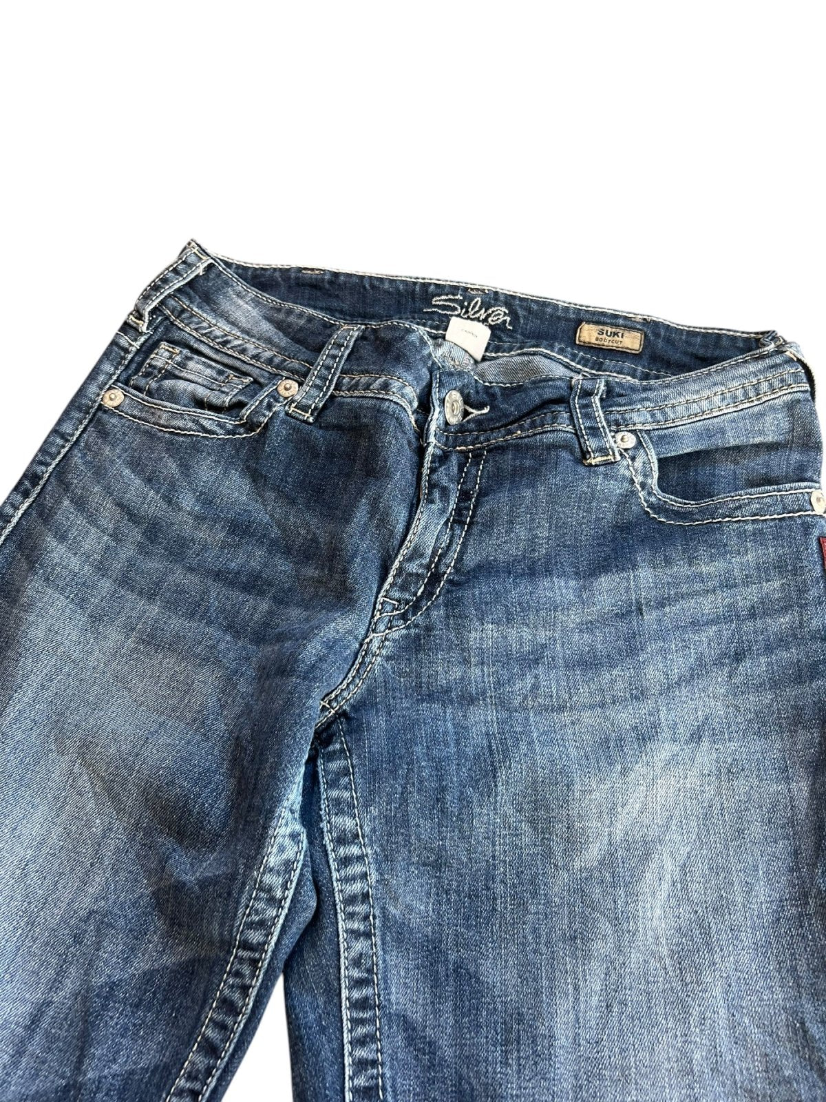 Silver Jeans Suki - Mid Rise Boot | W31 - ZAZA resell