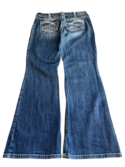 Silver Jeans Suki - Mid Rise Boot | W31 - ZAZA resell